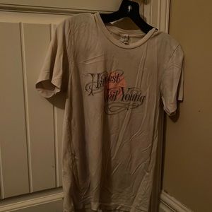 Neil Young “Harvest” Band Tee